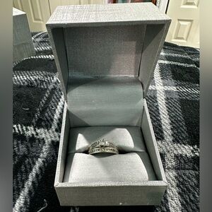 Women’s Ring 1CTW 14K White Gold Set